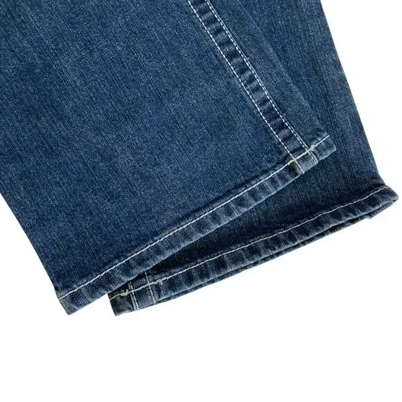 Ariat FR Mid Rise Bootcut Entwined Jeans, size 32 - Picture 12 of 12